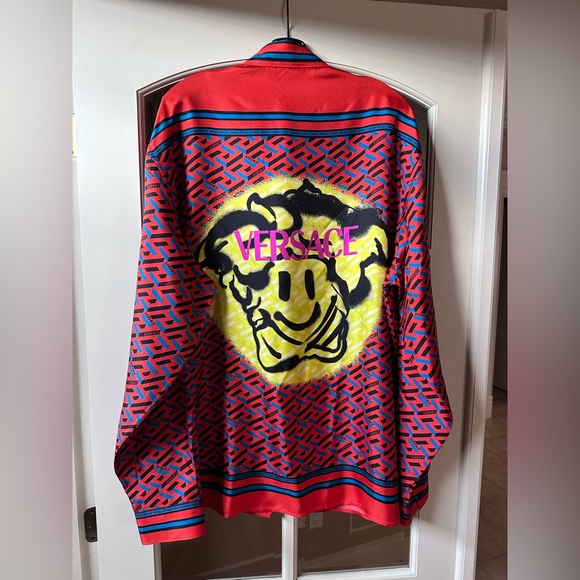 VERSACE SILK SHIRT - Picture 2 of 3